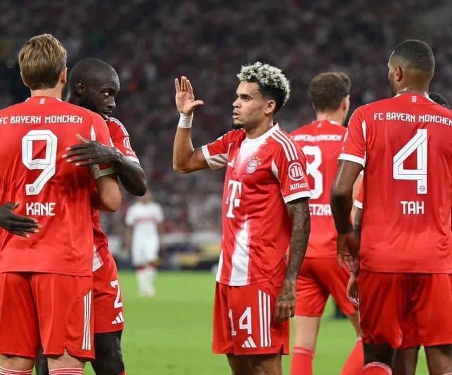 迪亚斯：为拜仁这样的大俱乐部效力很特别，我加入了正确团队